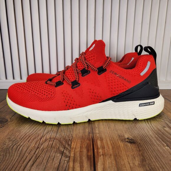 Cole Haan ZeroGrand Overtake Lite Runner Mens Sz 9.5 M Molten Lava Shoes C34247 main image 6